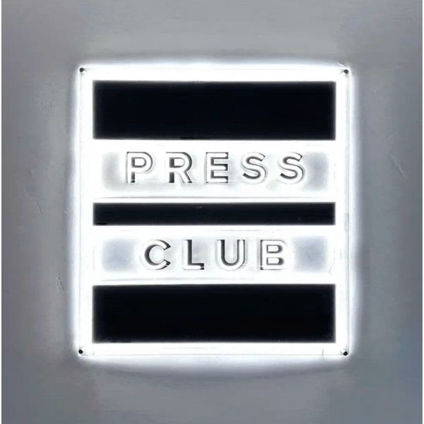 The Press Club Neon Light