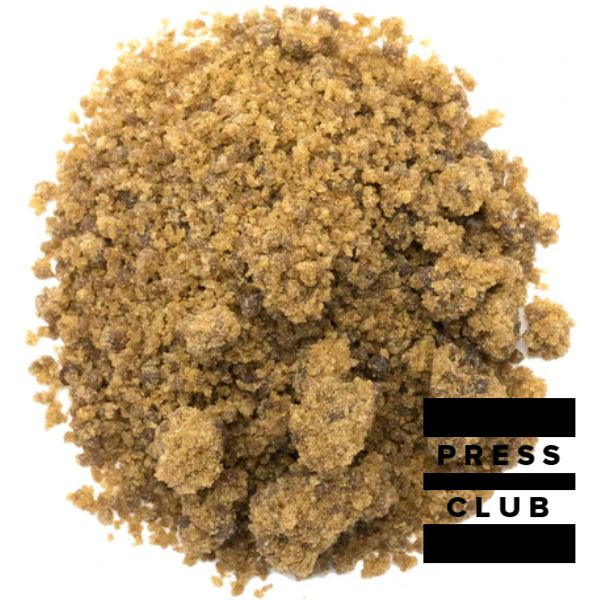 Dry Hash without a Freeze Dryer