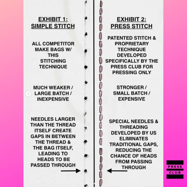 The Press Club Seams