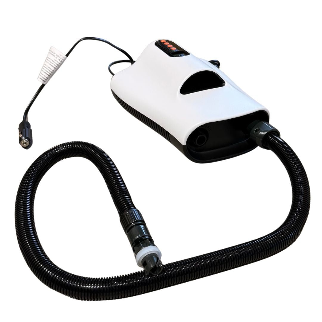 Electric pump for inflatable paddle board