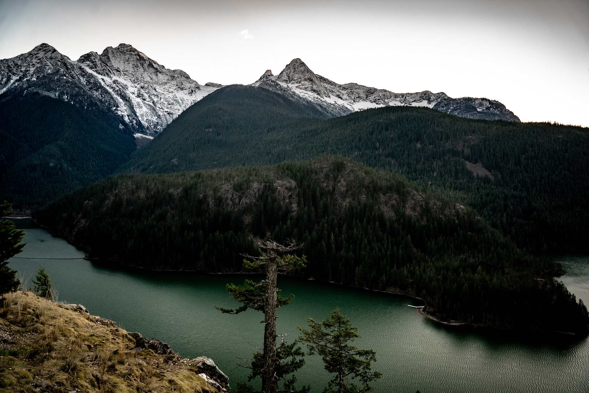 North Cascades overlook on the first Tiny Rig trip