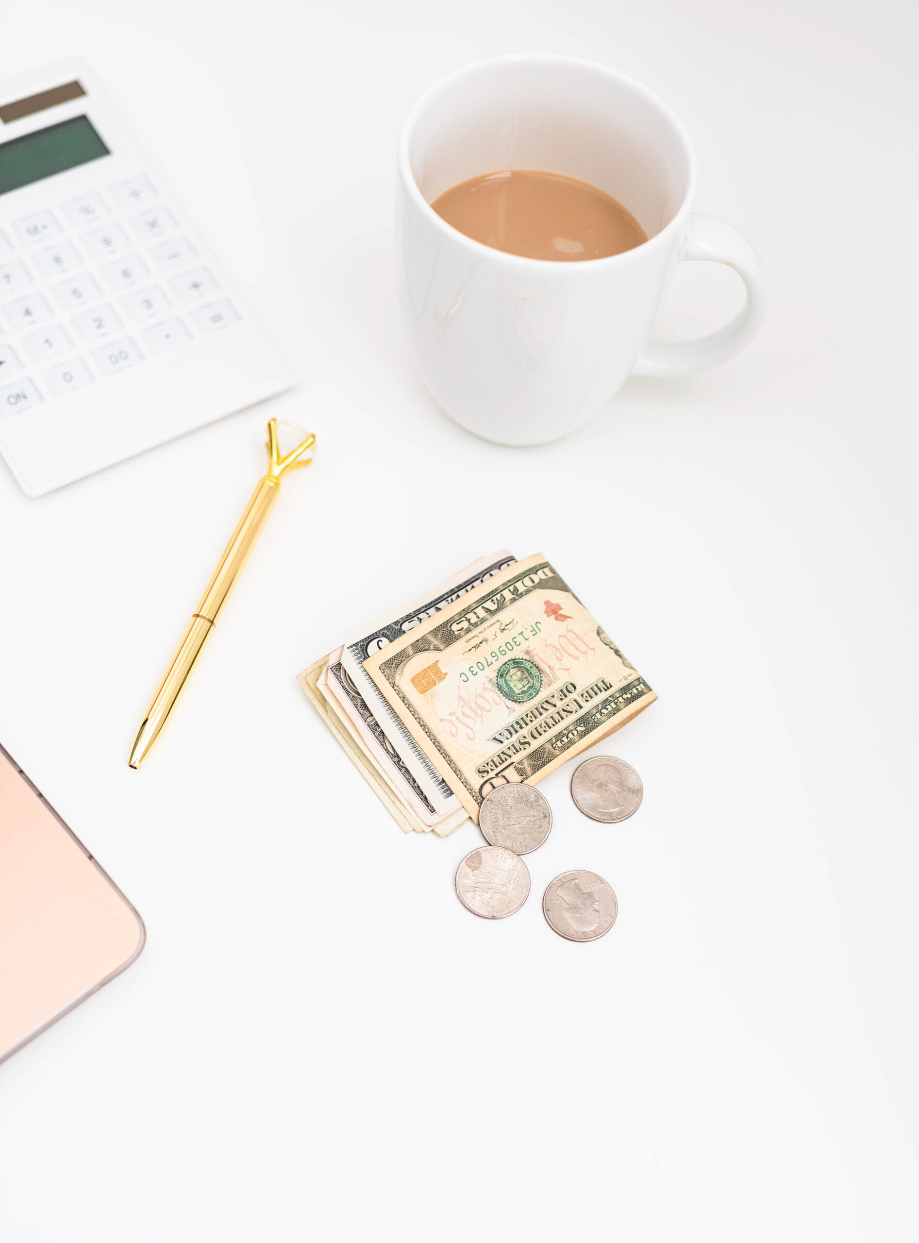 coffee, money, camera, when should you start charging for your photography