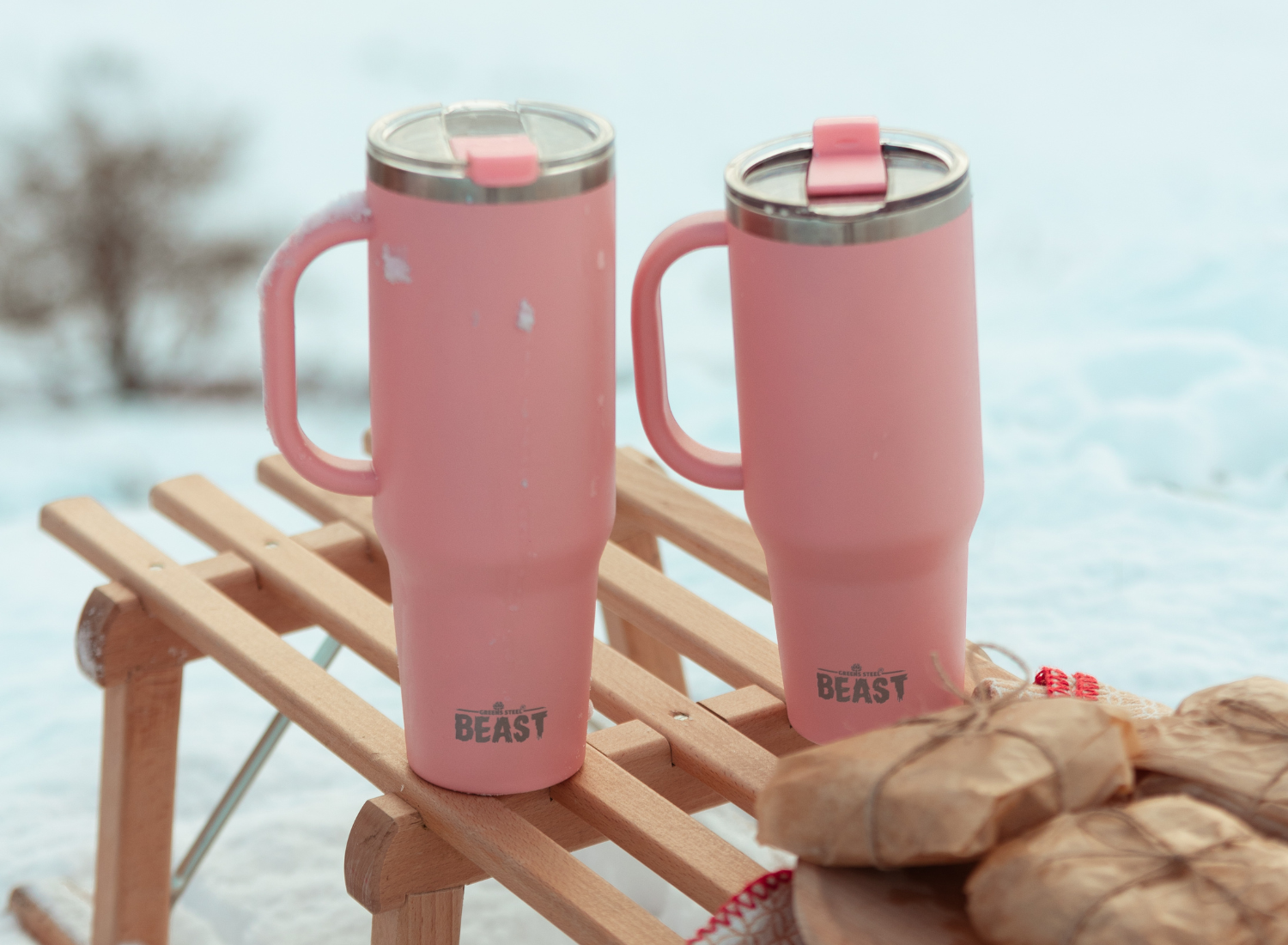 pink large tumblers