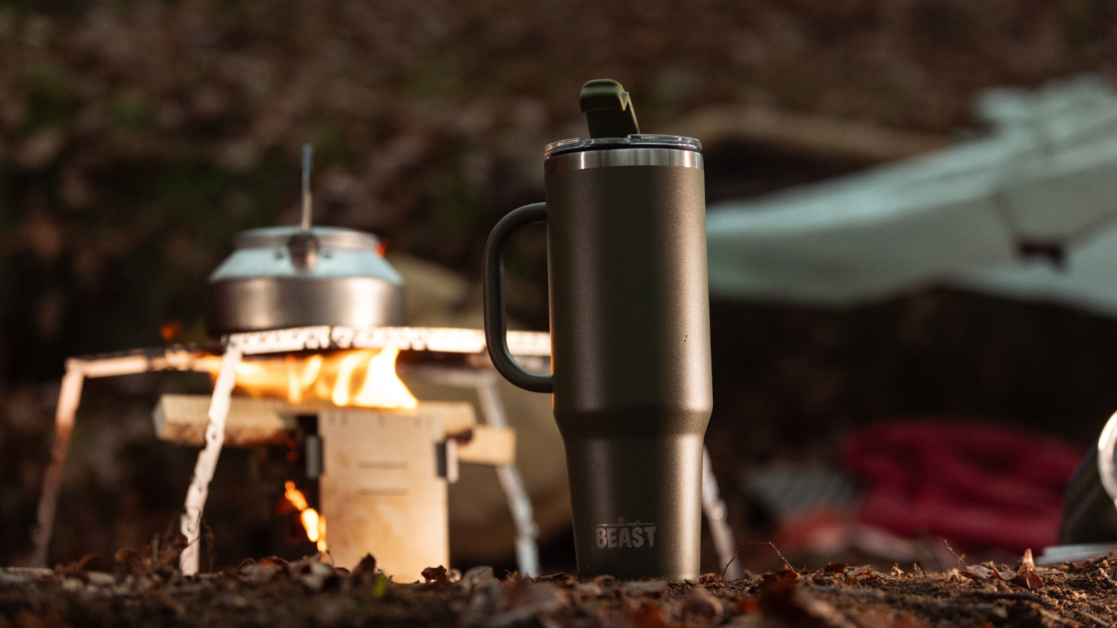 50 oz purple coffee tumbler