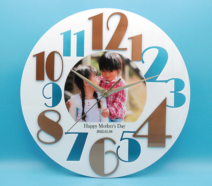 ファッショナブルクロック