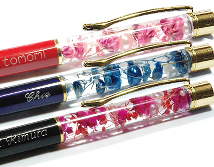 ハーバリウムボールペン　