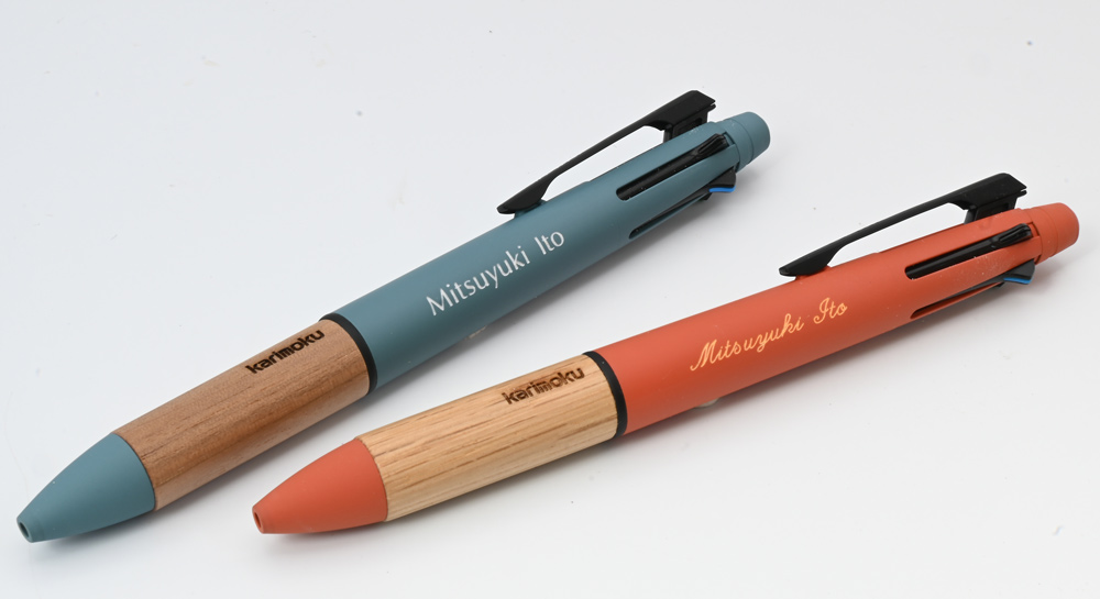 ジェットストリーム多機能ペンカリモク