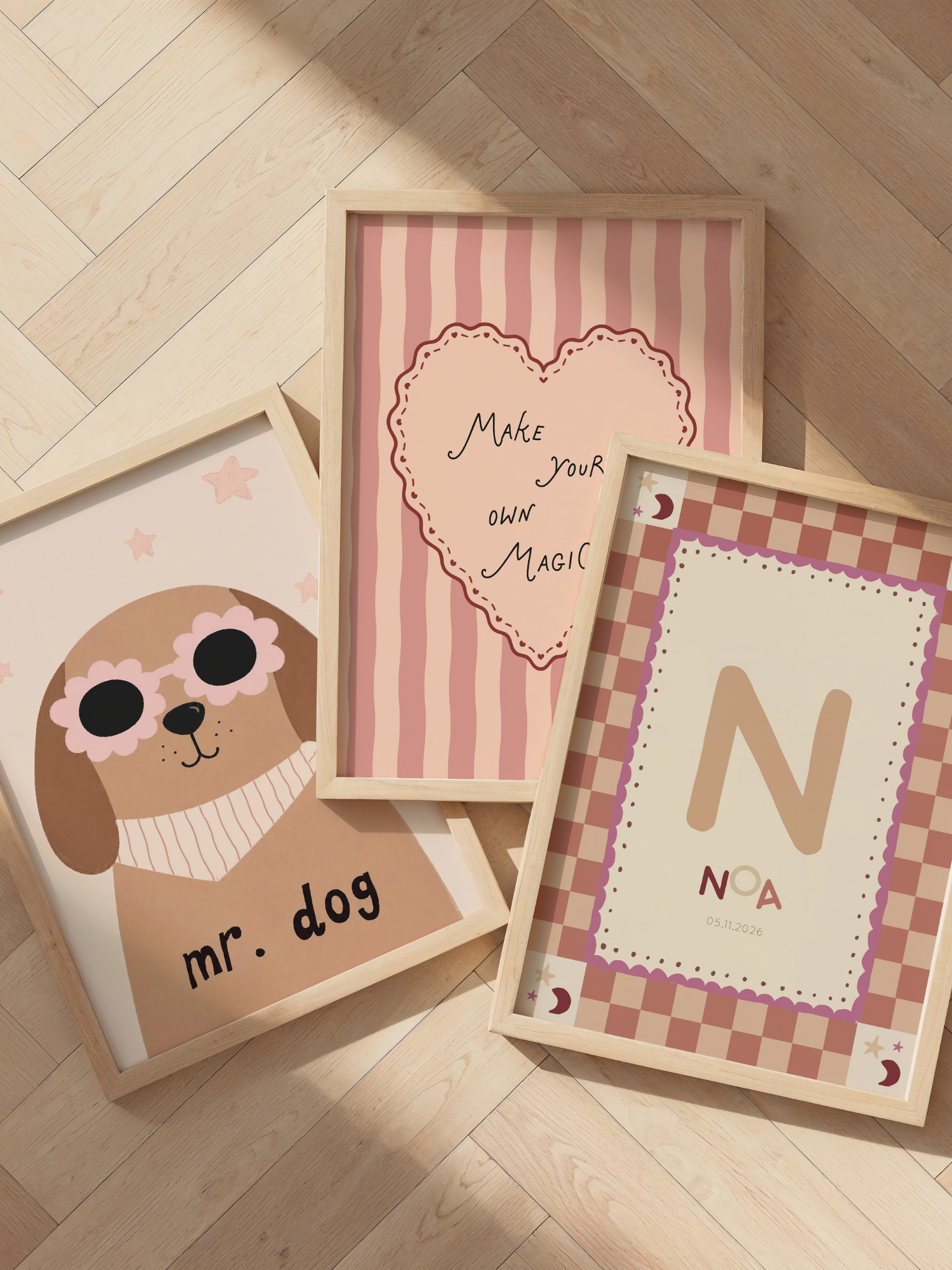 Kinderkamer posters