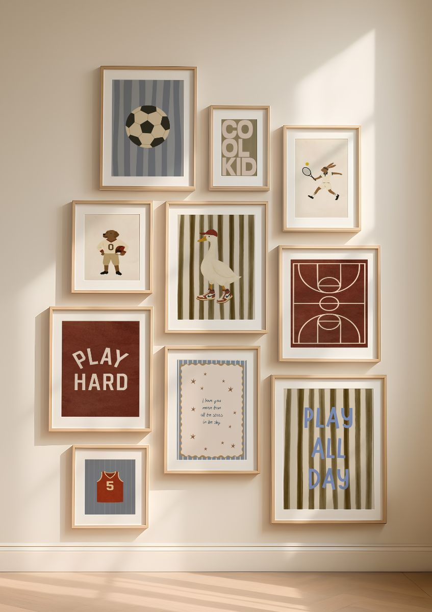 Bekijk hier alle posters uit onze sportcollectie!